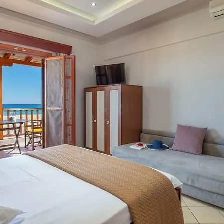 Stavros House Apartman Szárti